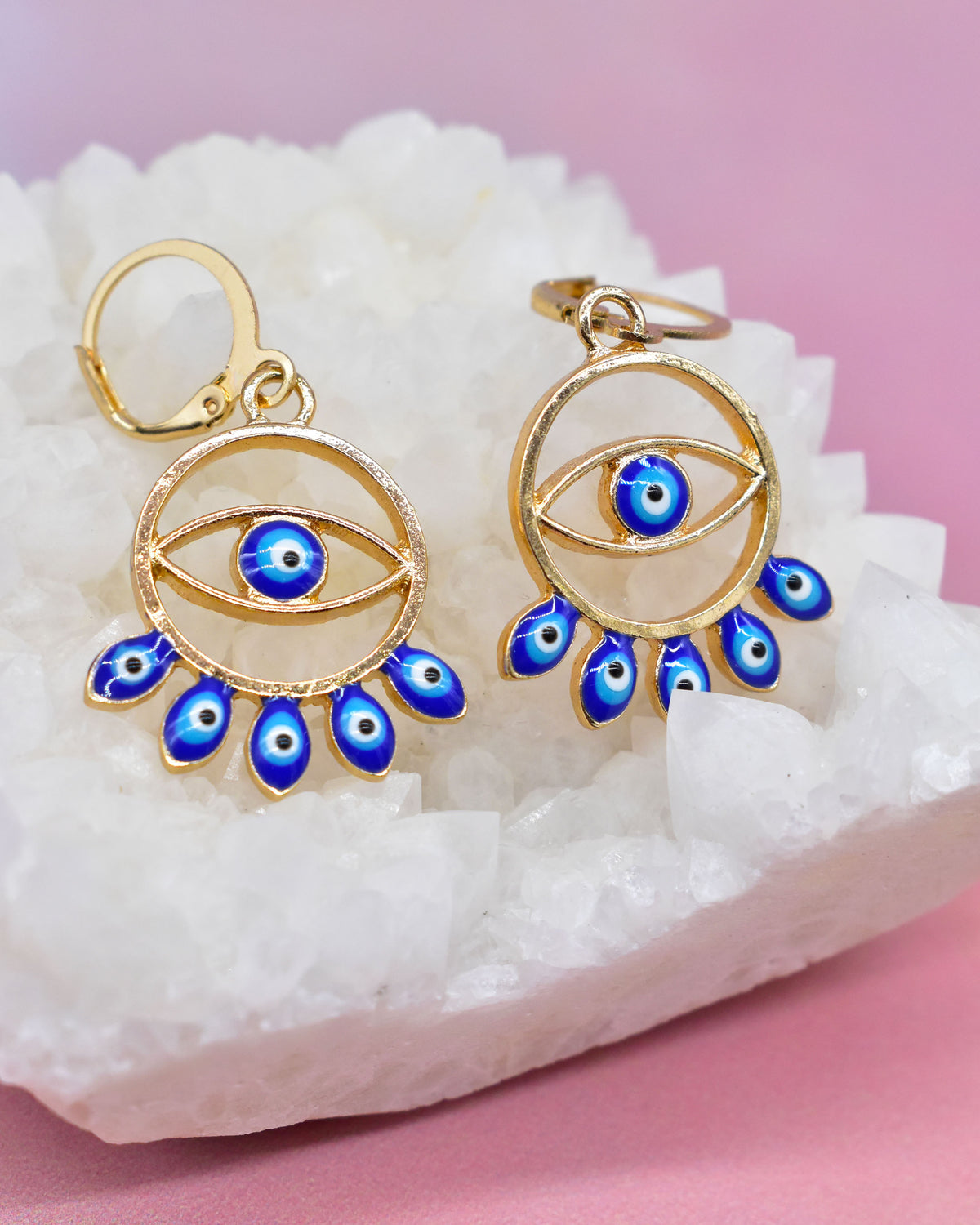 Evil Eye Legion Earring Set