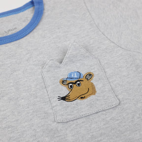 Embroidered Ara the Rat Toddler T-Shirt