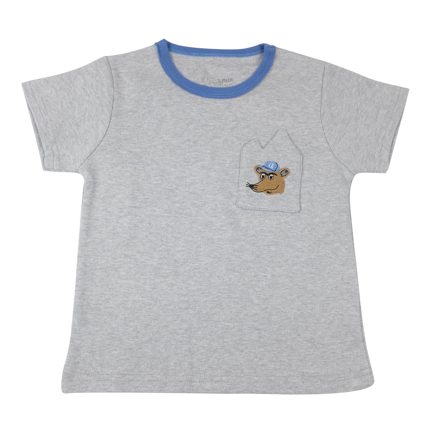 Embroidered Ara the Rat Toddler T-Shirt