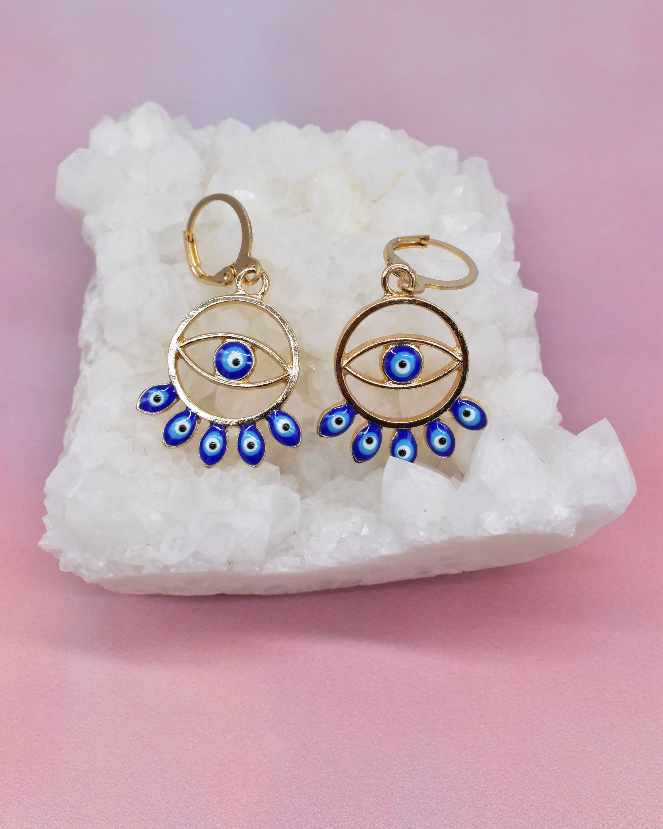 Evil Eye Legion Earring Set