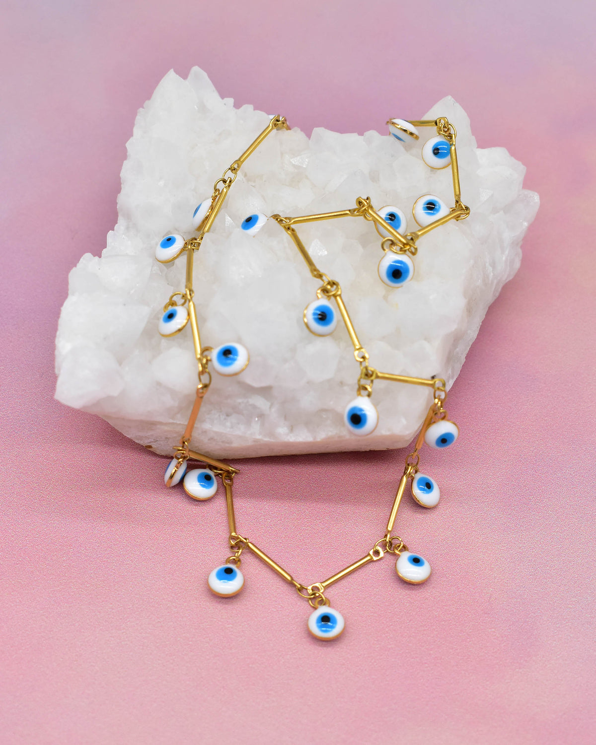 Evil Eye Choker Necklace