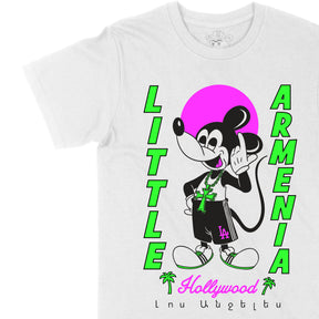 🚨ONLY ONE🚨 Little Armenia Bootleg Mickey 90s T-Shirt - LARGE