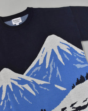 Monsieur Ararat Knitted Wool Sweater