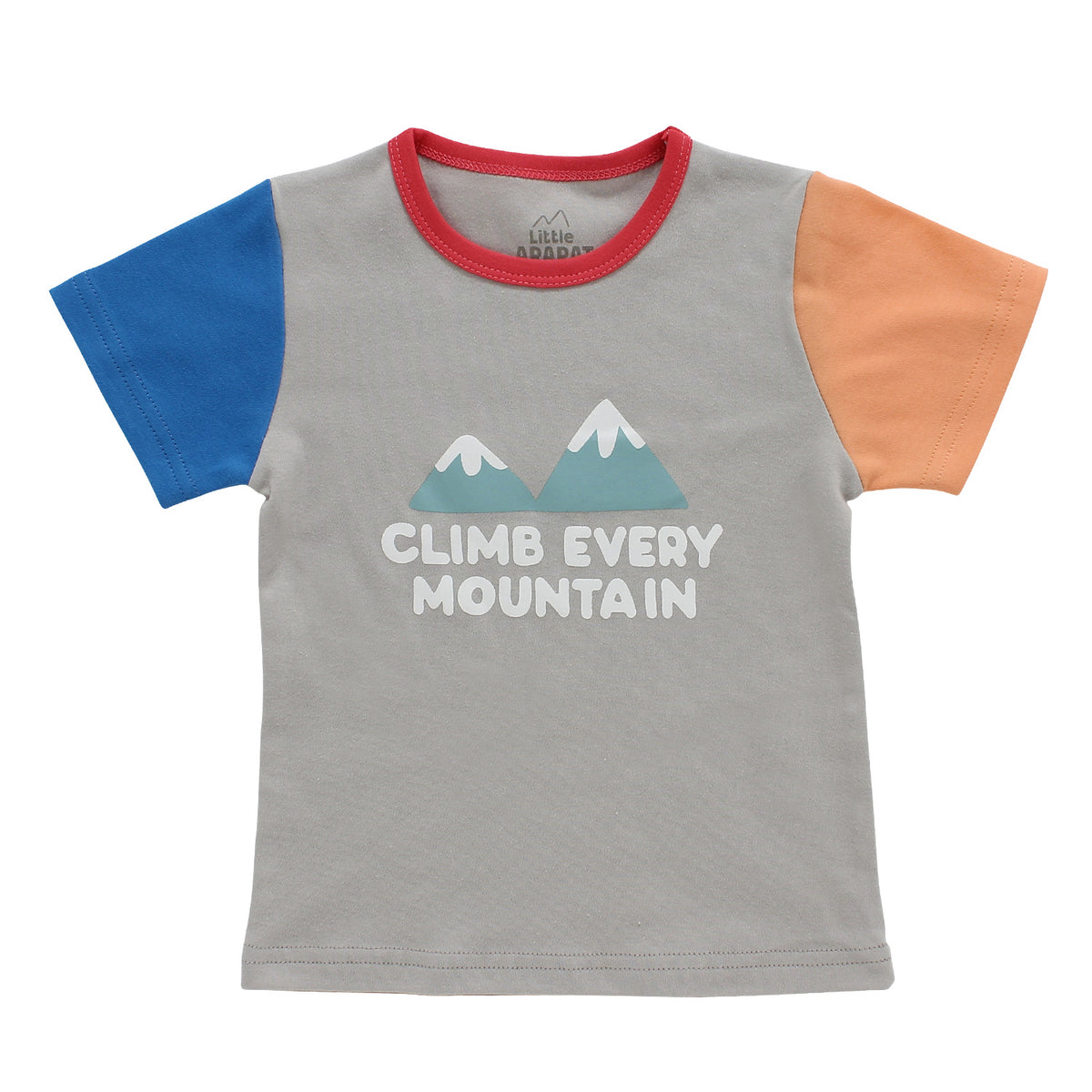 Climb Every Mountain Toddler T-Shirt