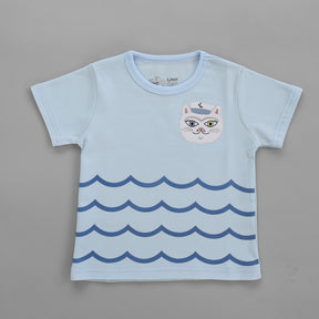 Embroidered Vana the Cat Toddler T-Shirt