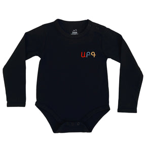 Armenian ABC Embroidered Alphabet Baby Onesie