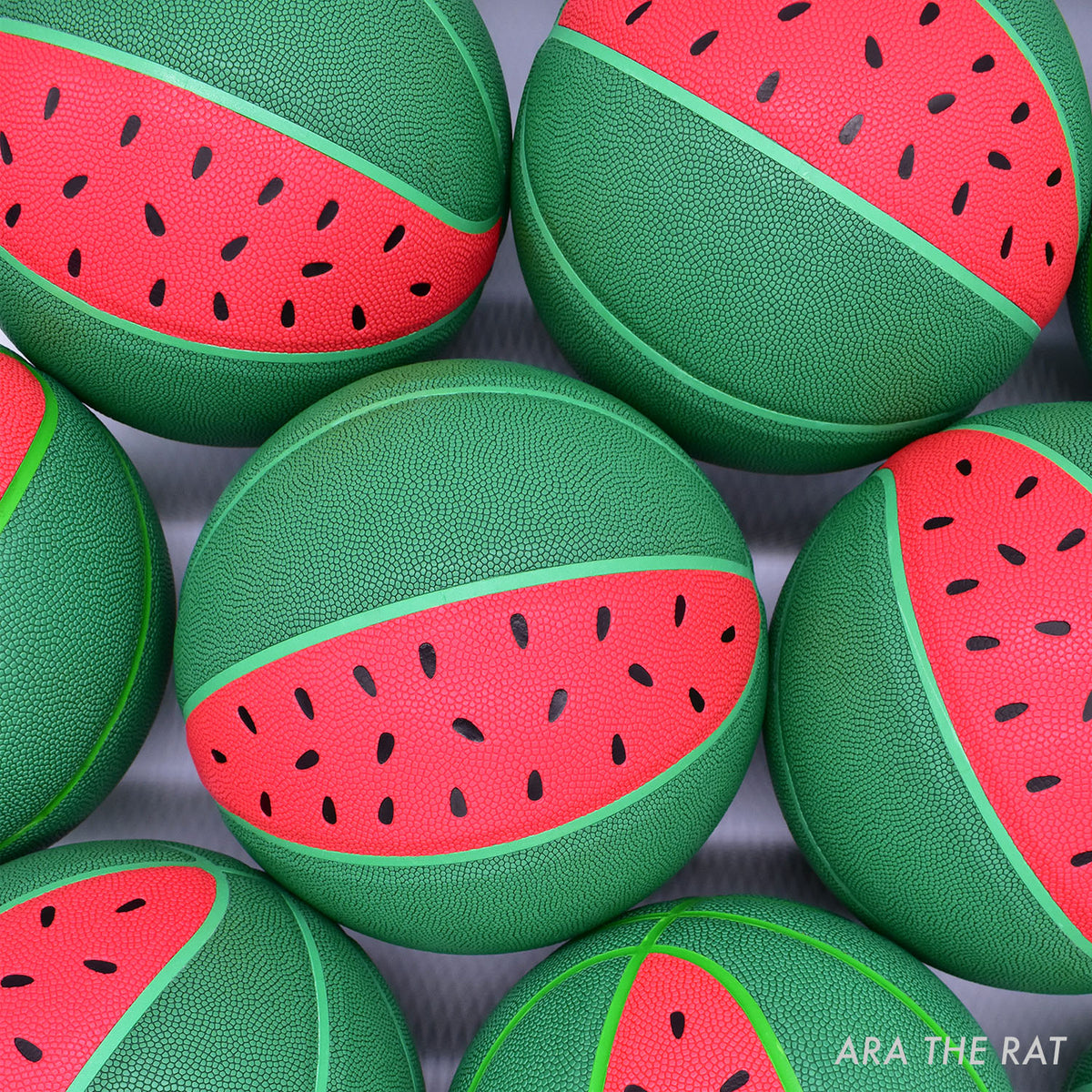 Fresh Watermelon Basketball