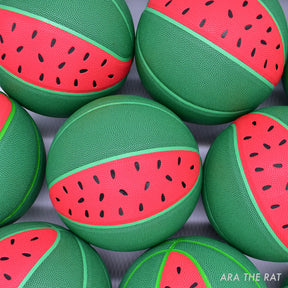 Fresh Watermelon Basketball