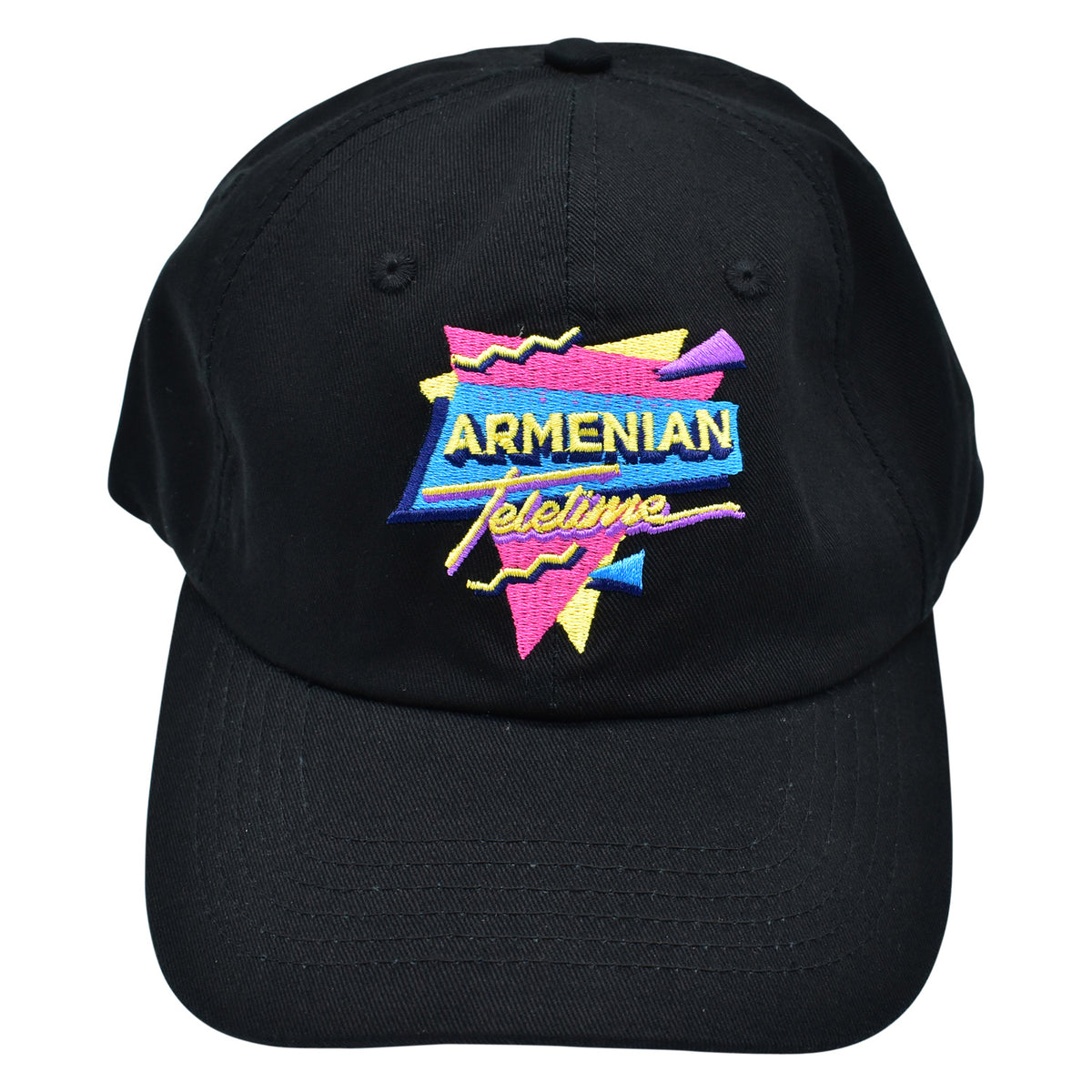 Armenian Teletime Retro Dad Cap