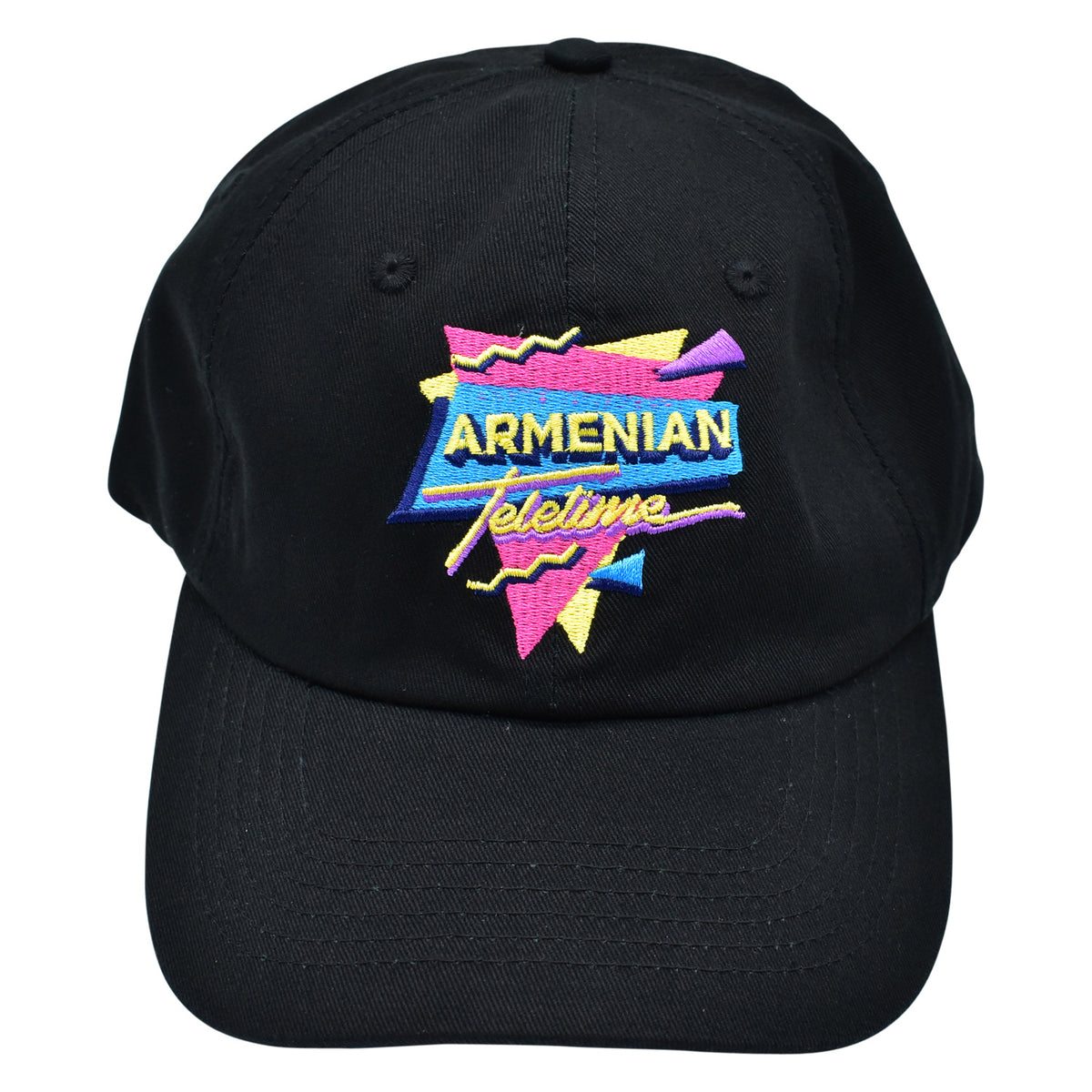 Armenian Teletime Retro Dad Cap