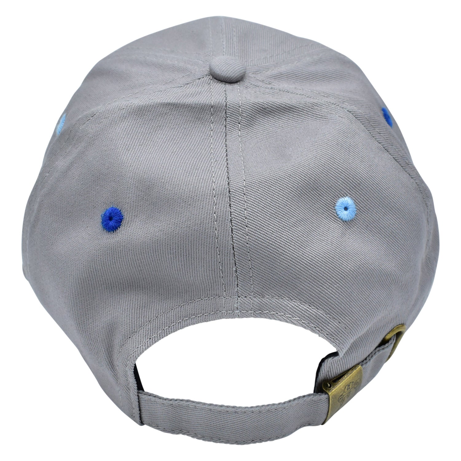Smokey Grey Evil Eye Cap