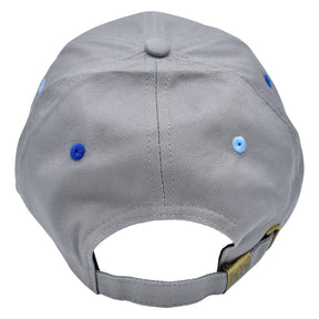 Smokey Grey Evil Eye Cap