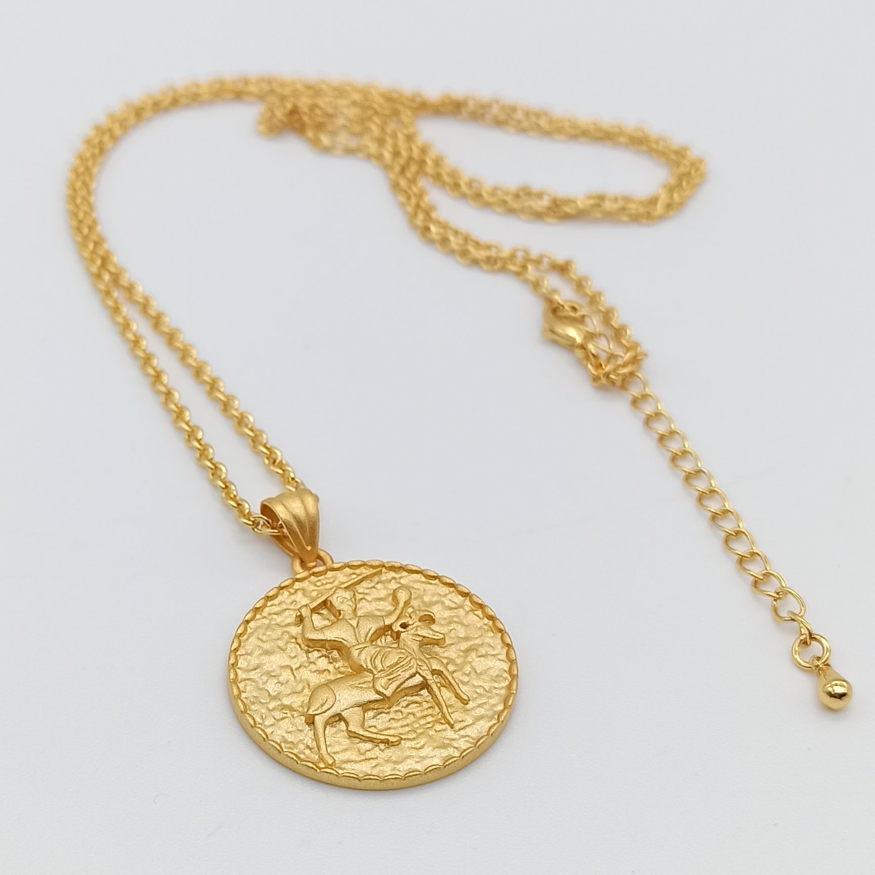 Aralez - Medieval Armenian Zodiac Necklace