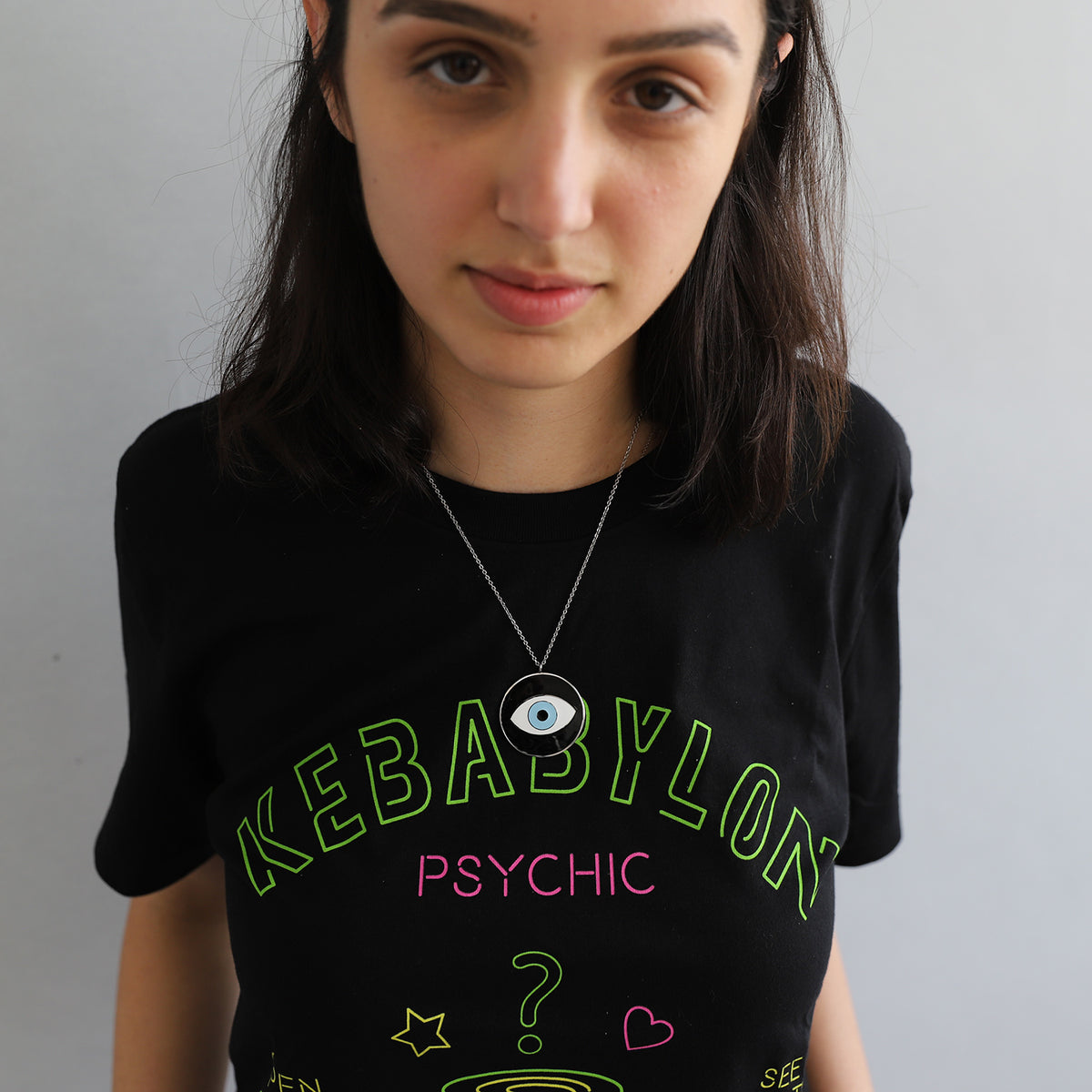 Evil Eye Medallion