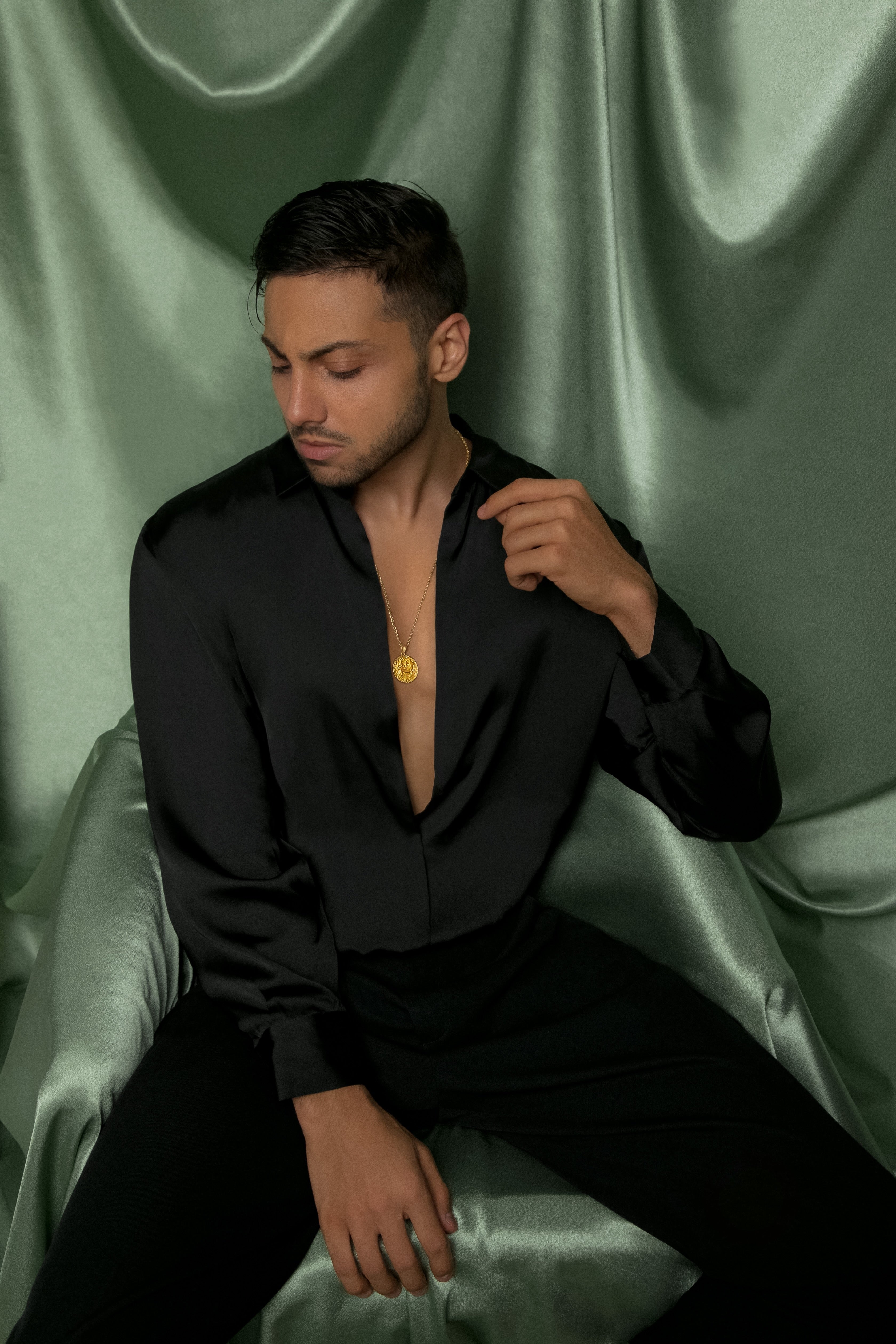 Aralez - Medieval Armenian Zodiac Necklace