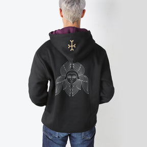 Ratolicos Embroidered Holy Hoodie Sweatshirt
