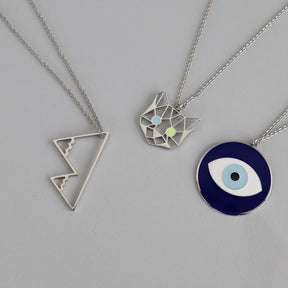 Evil Eye Medallion