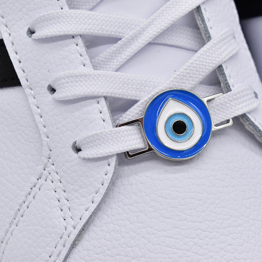 🚨ONLY ONE🚨 Evil Eye Sneaker Shoe Lace Charm Set