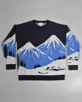 Monsieur Ararat Knitted Wool Sweater
