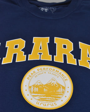 Ararat Varsity Peak Performance Vintage T-Shirt