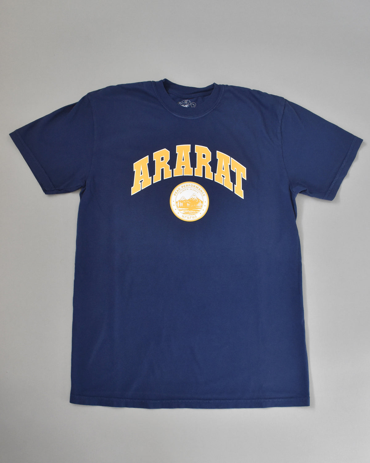 Ararat Varsity Peak Performance Vintage T-Shirt