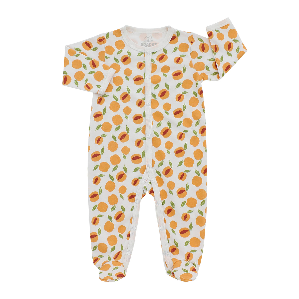Armenian Apricot Baby Onesie