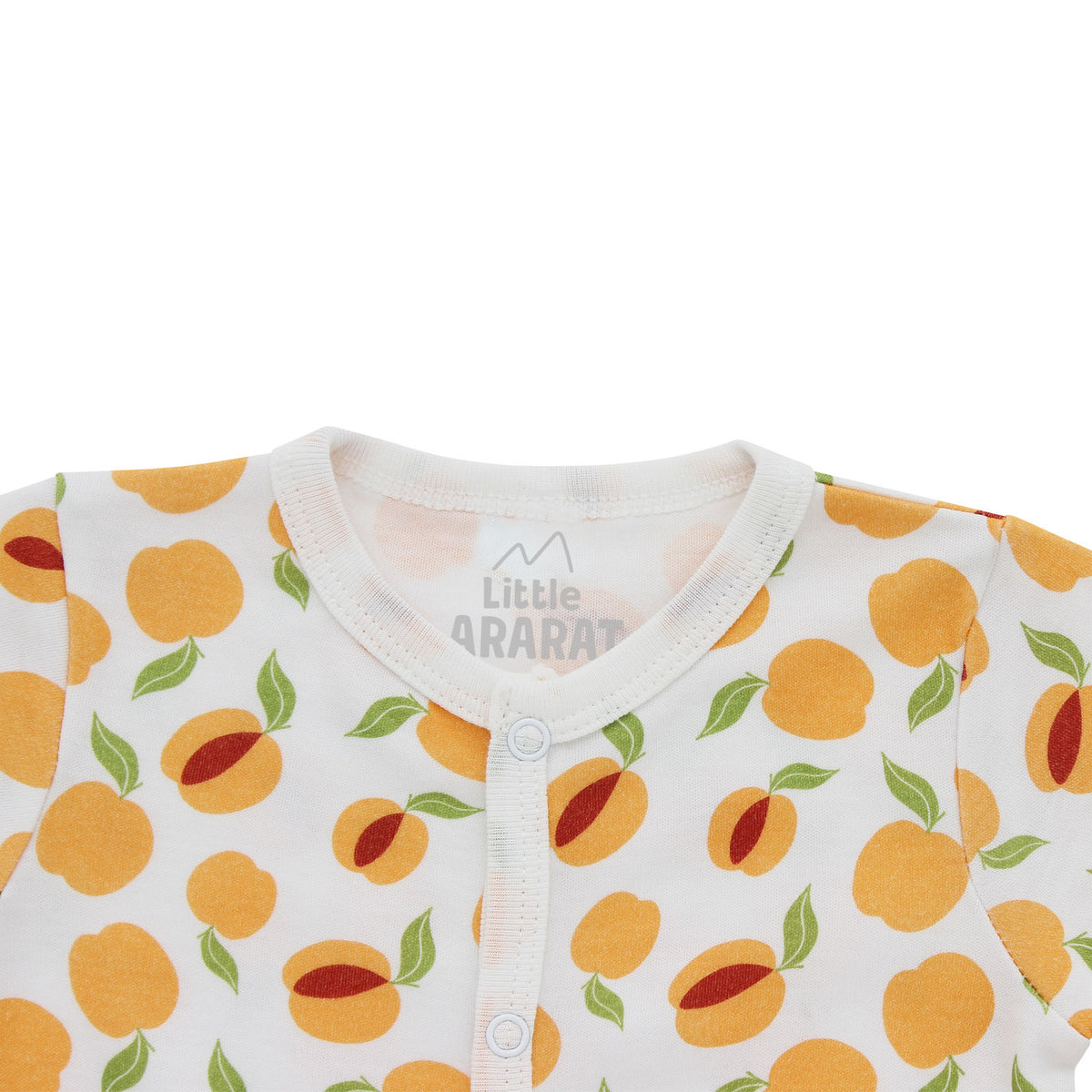 Armenian Apricot Baby Onesie