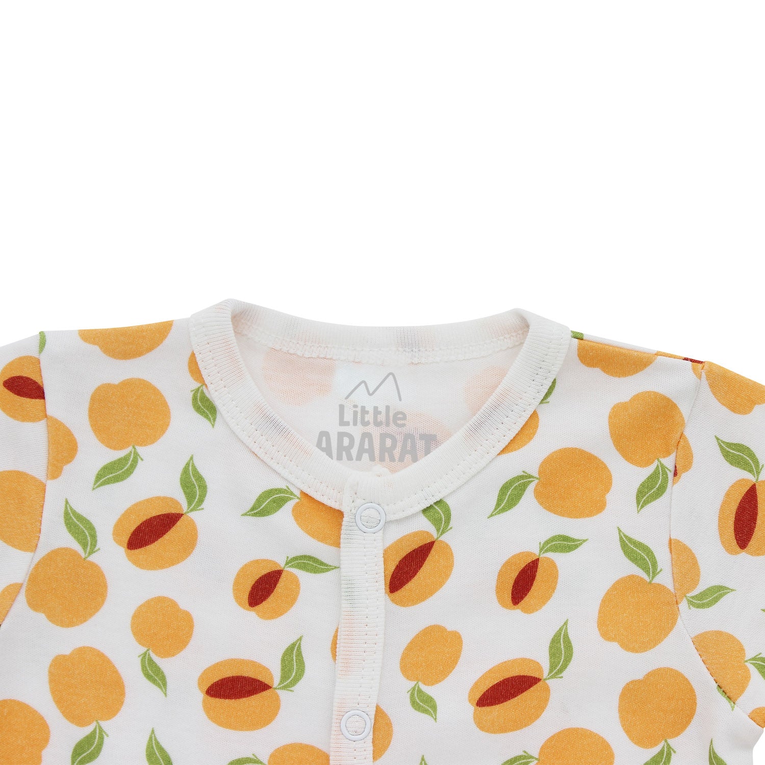 Armenian Apricot Baby Onesie