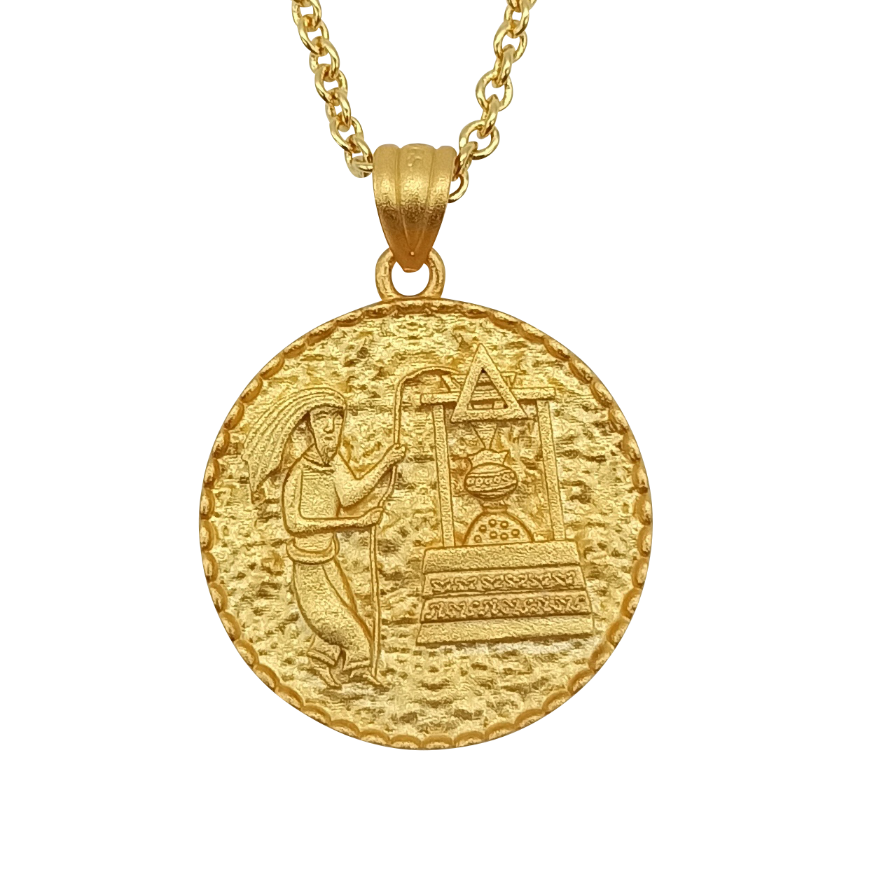 Aralez - Medieval Armenian Zodiac Necklace