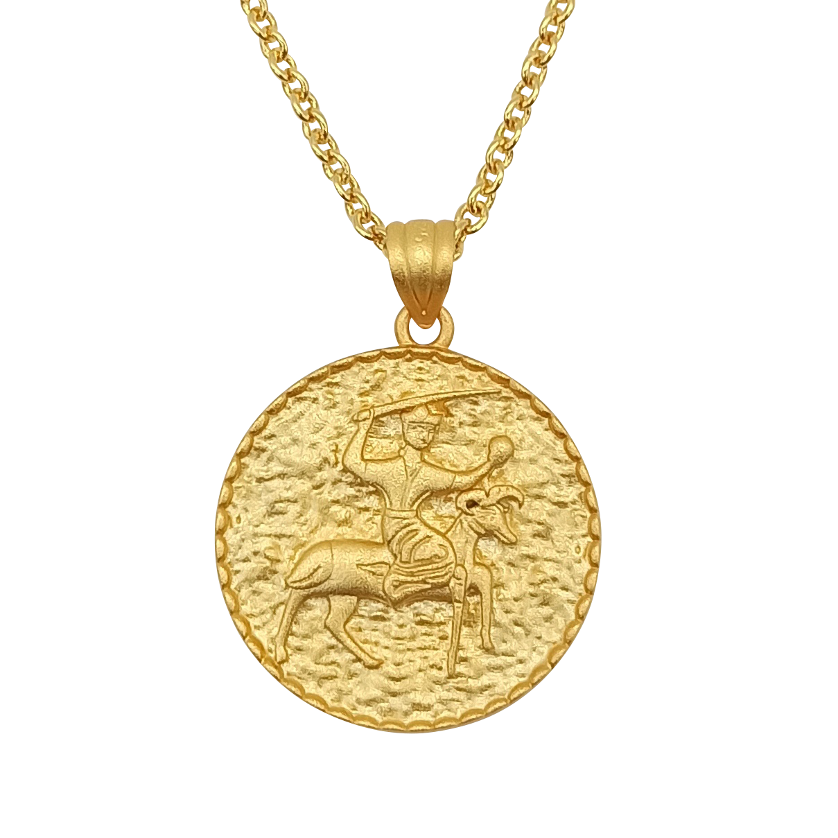 Aralez - Medieval Armenian Zodiac Necklace