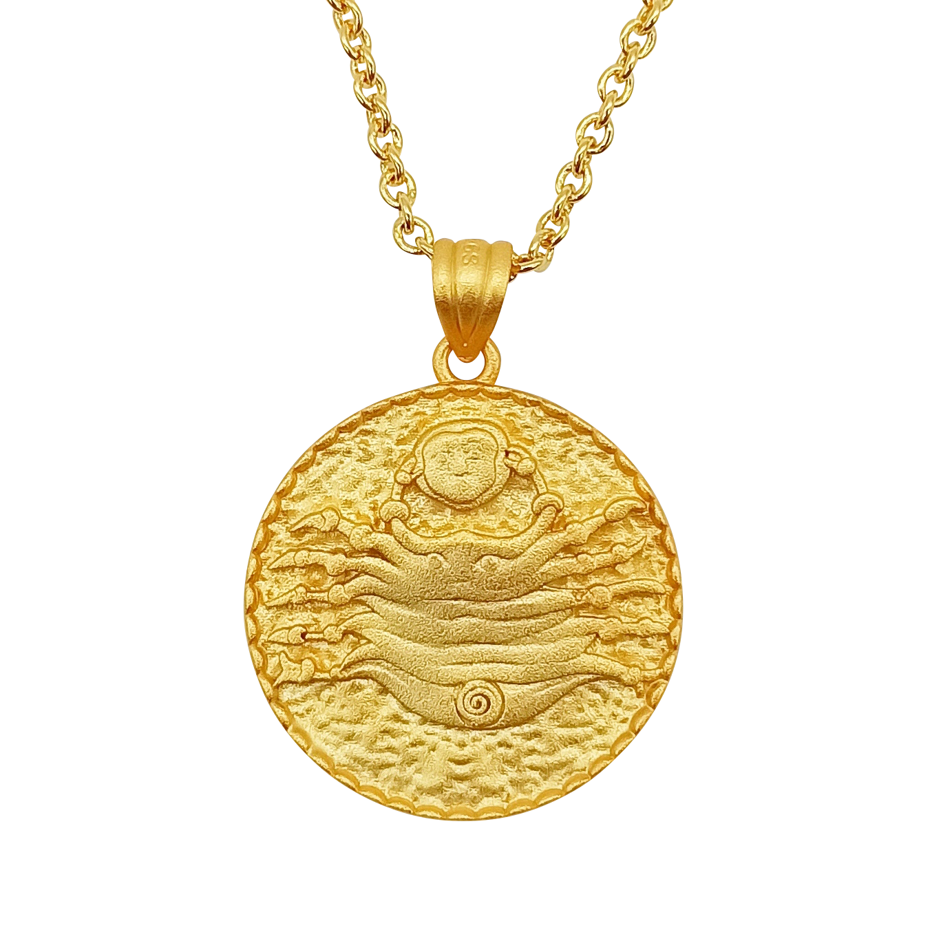 Aralez - Medieval Armenian Zodiac Necklace