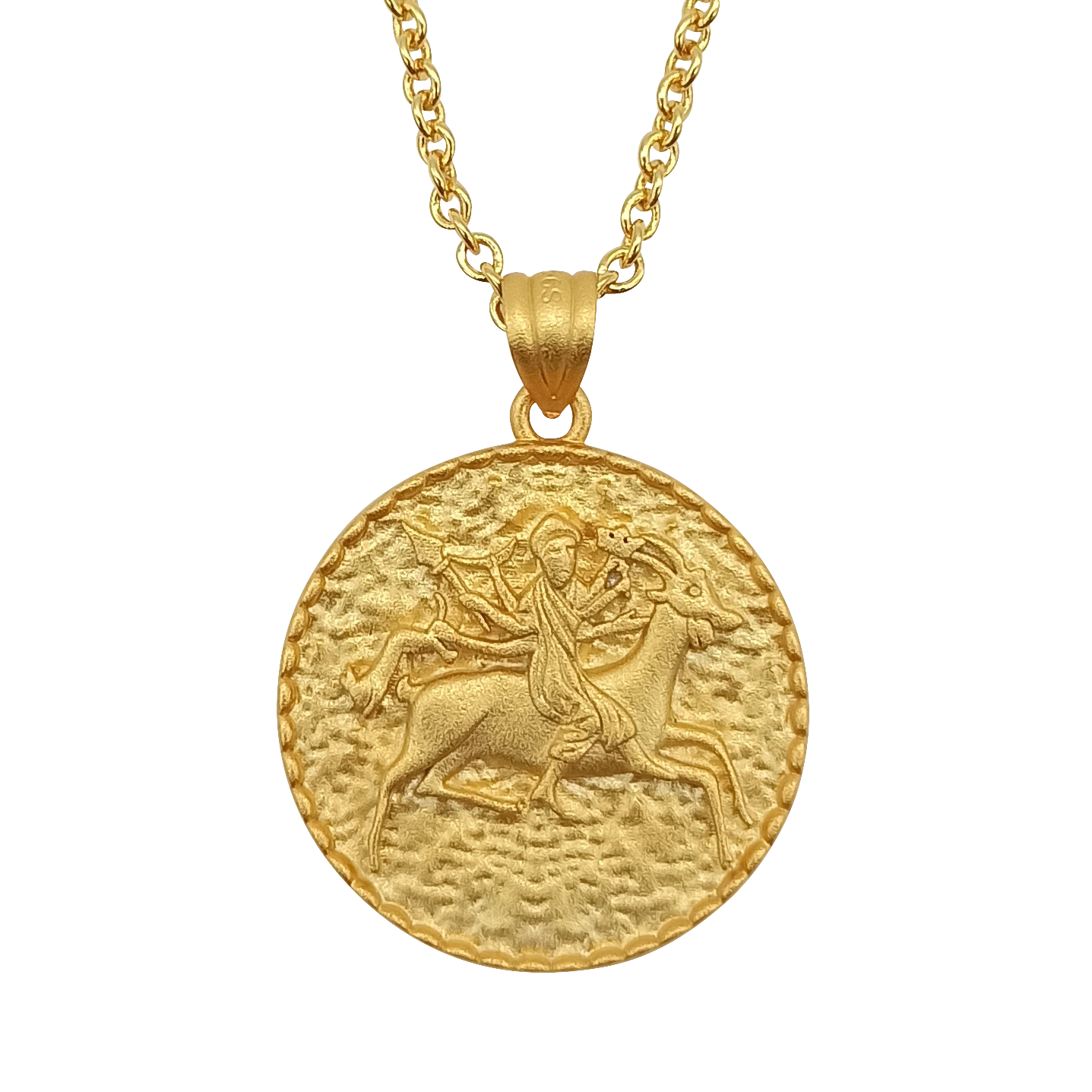 Aralez - Medieval Armenian Zodiac Necklace