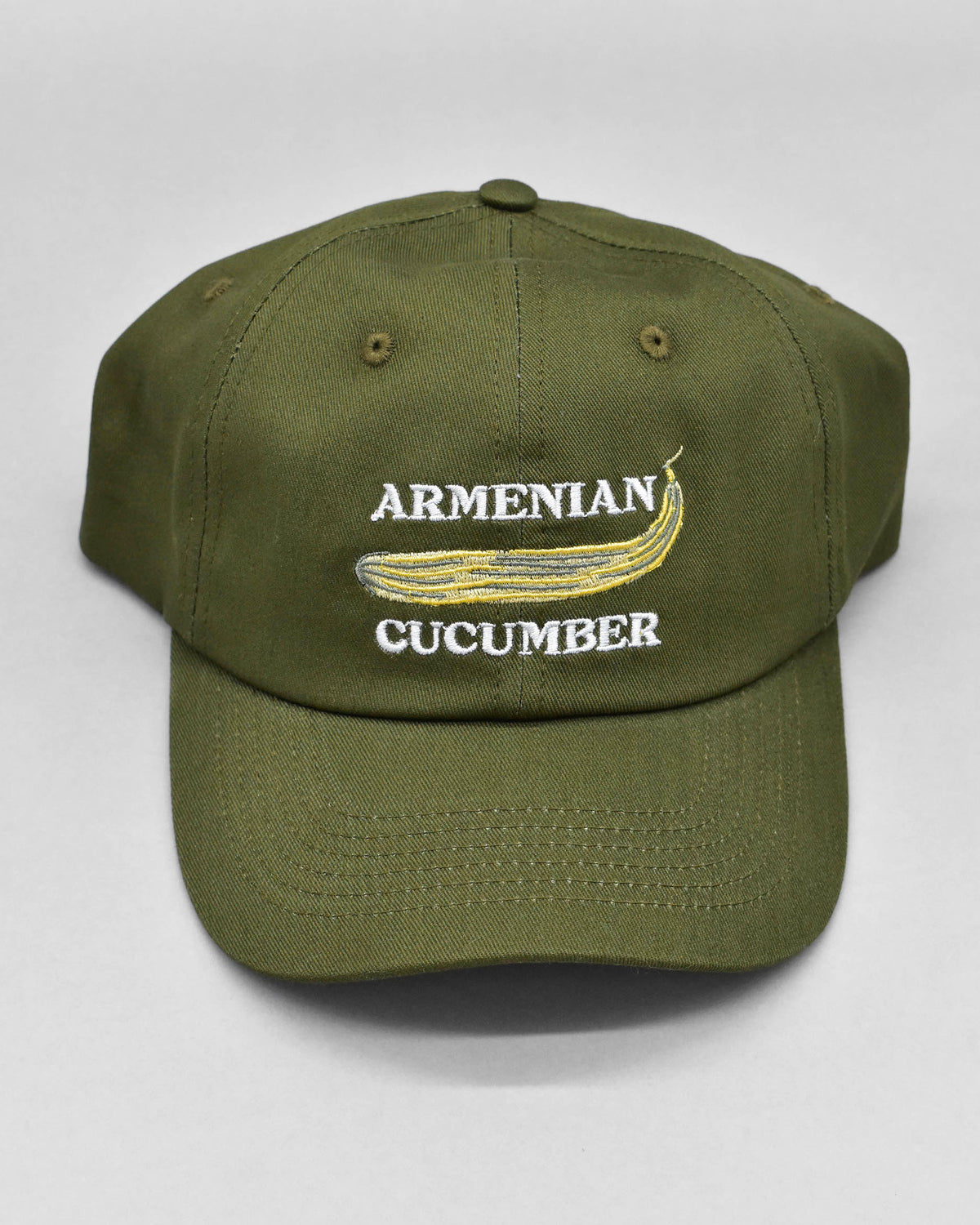 Armenian Cucumber Retro Dad Cap