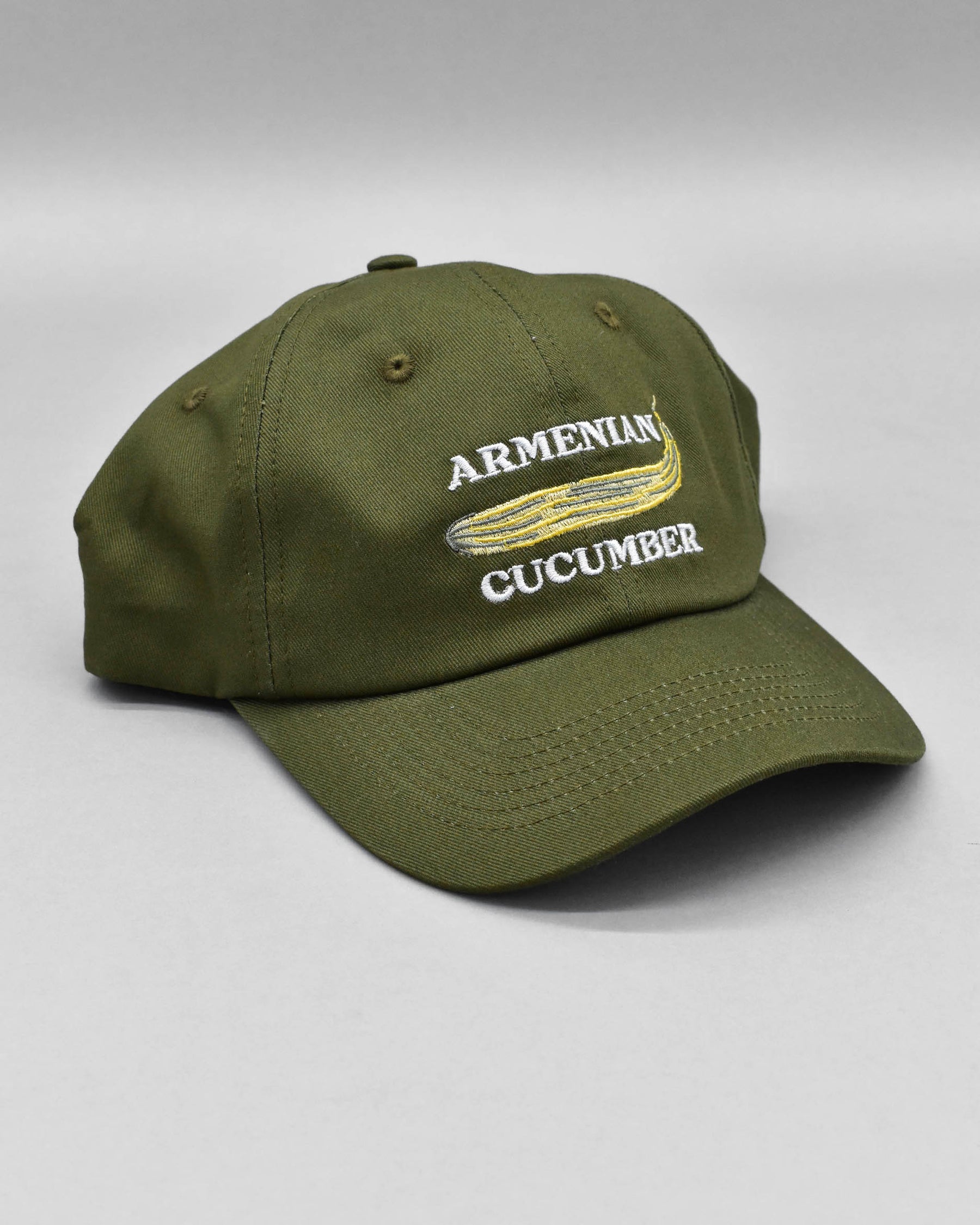 Armenian Cucumber Retro Dad Cap