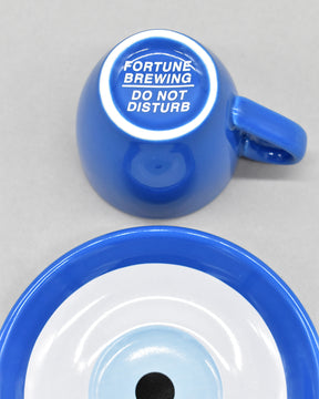 Evil Eye Coffee Cup Set (Espresso/Demitasse Size)