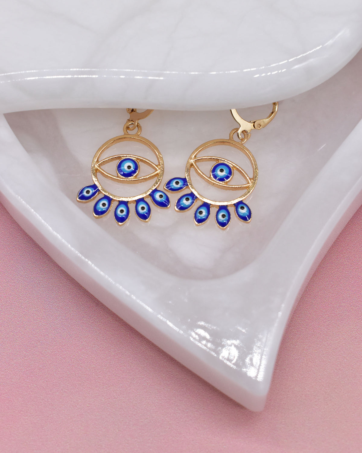 Evil Eye Legion Earring Set