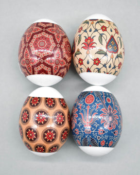 Medieval Armenian Pattern Egg Sleeves (12 pk)