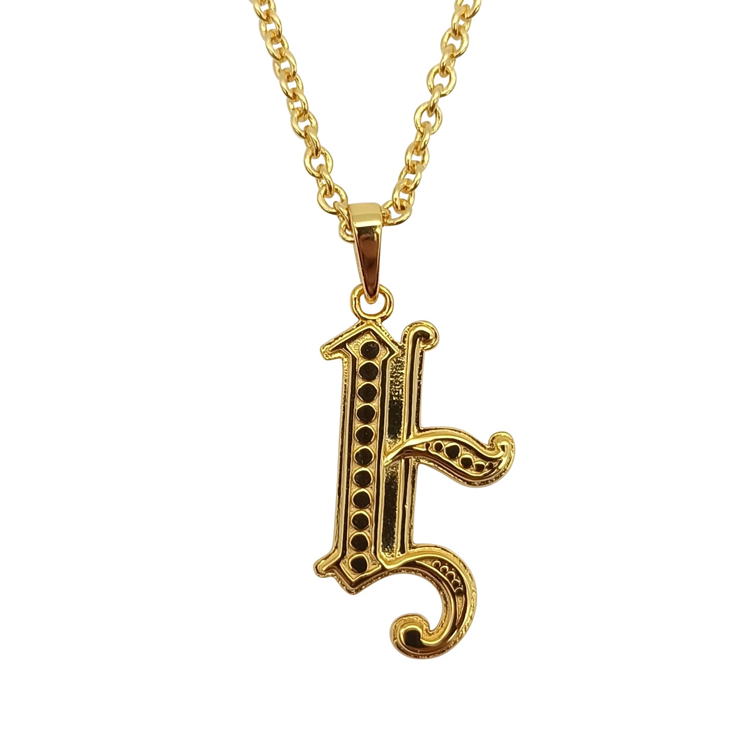 Aralez - Armenian 19th Century Է Necklace