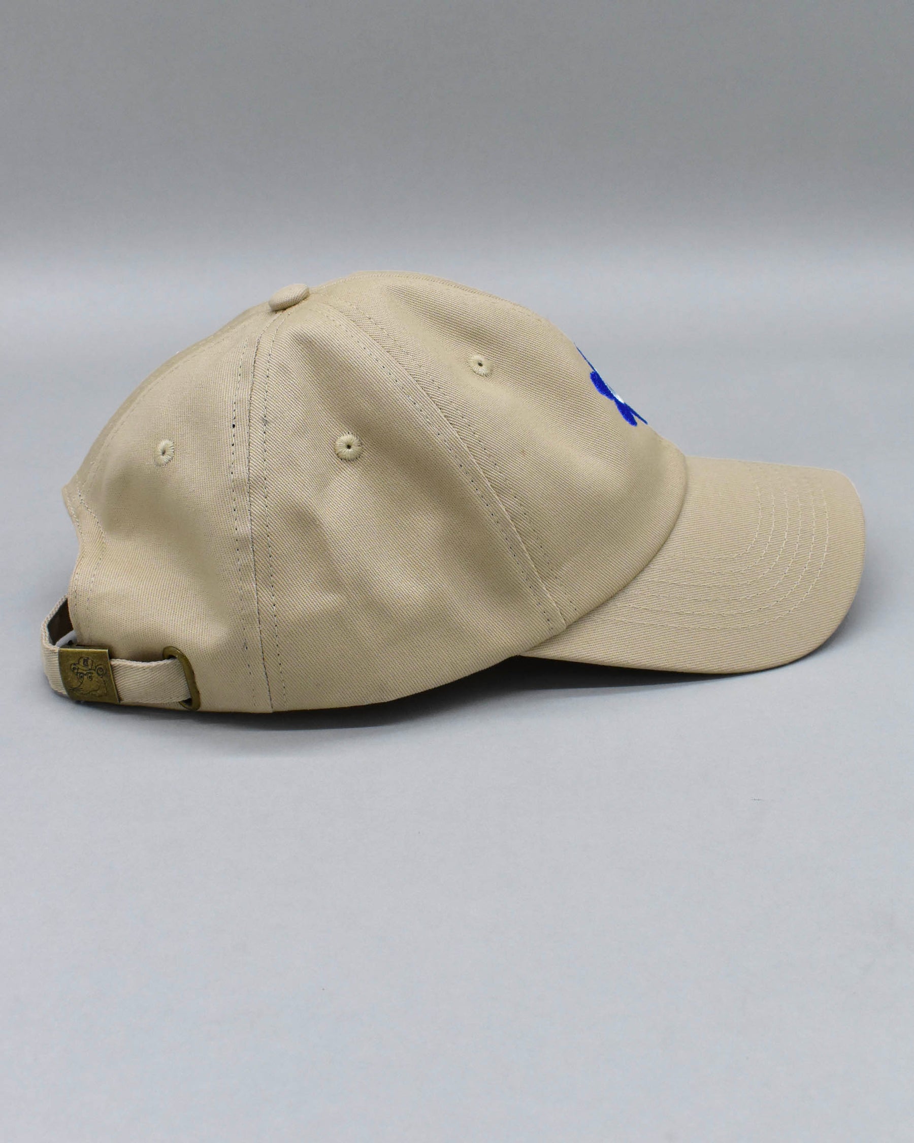 Evil Eye Flower Power Retro Dad Cap