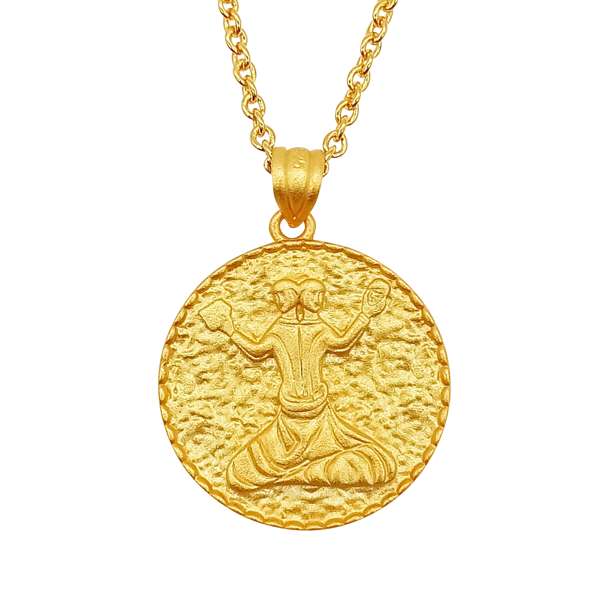 Aralez - Medieval Armenian Zodiac Necklace