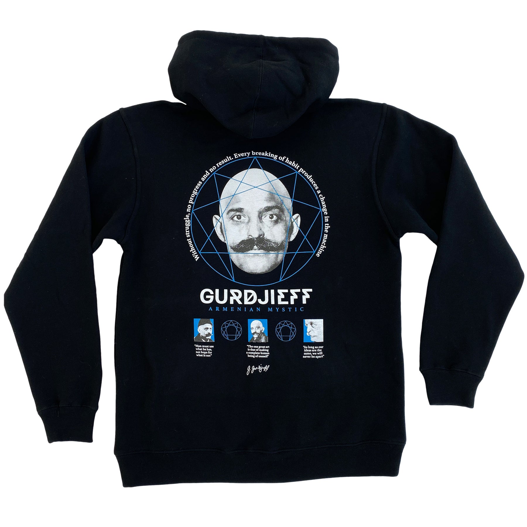 Gurdjieff Mystic Hoodie