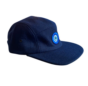 Evil Eye 5 Panel Wool Cap