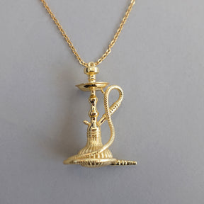 🚨ONLY ONE!🚨 Hookah/Shisha Gold Necklace