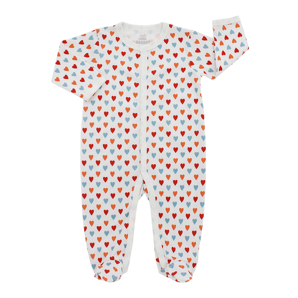 Armenia Love Baby Onesie