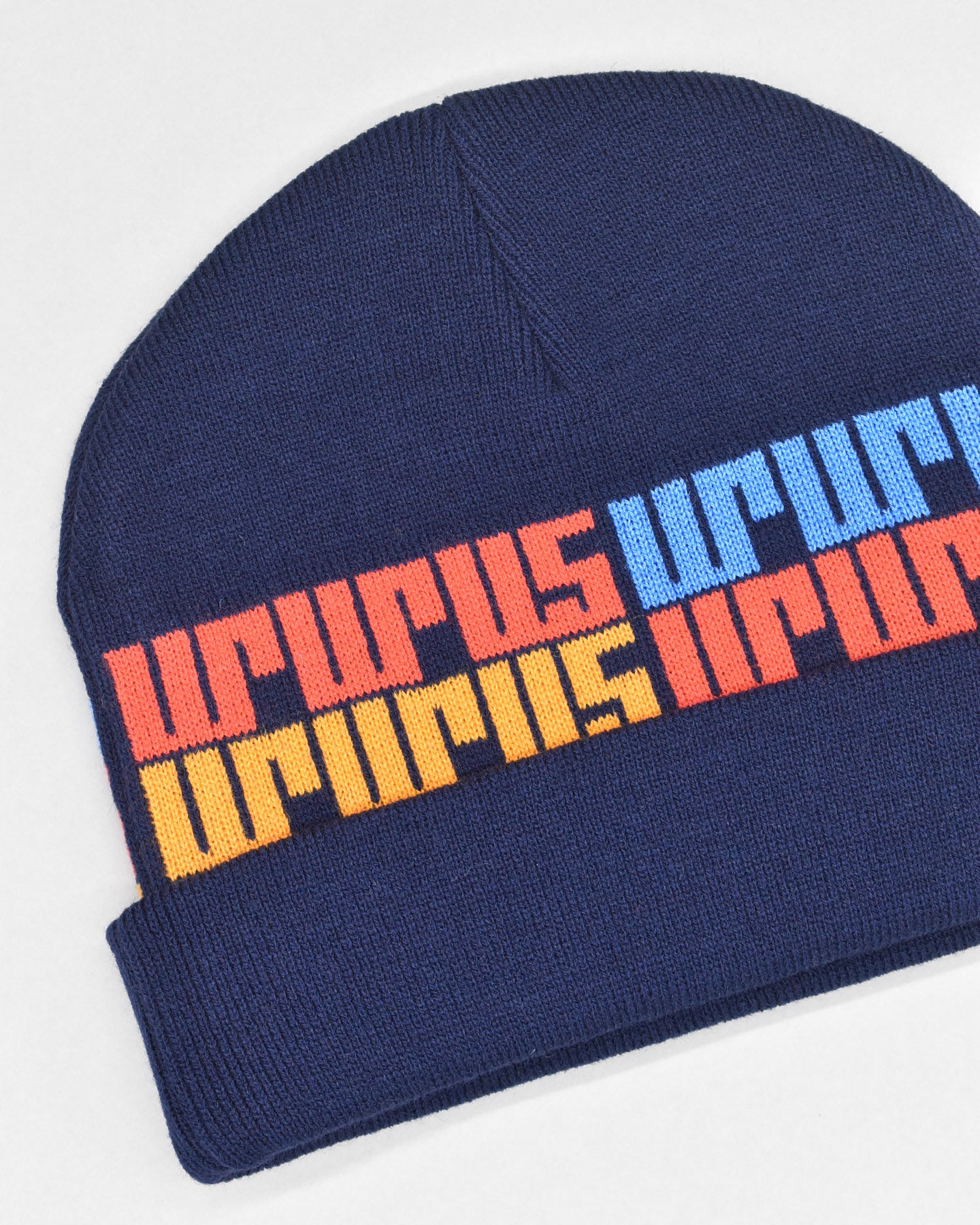 Supreme S logo wool cap + Leaf beanie 