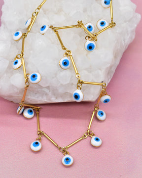 Evil Eye Choker Necklace
