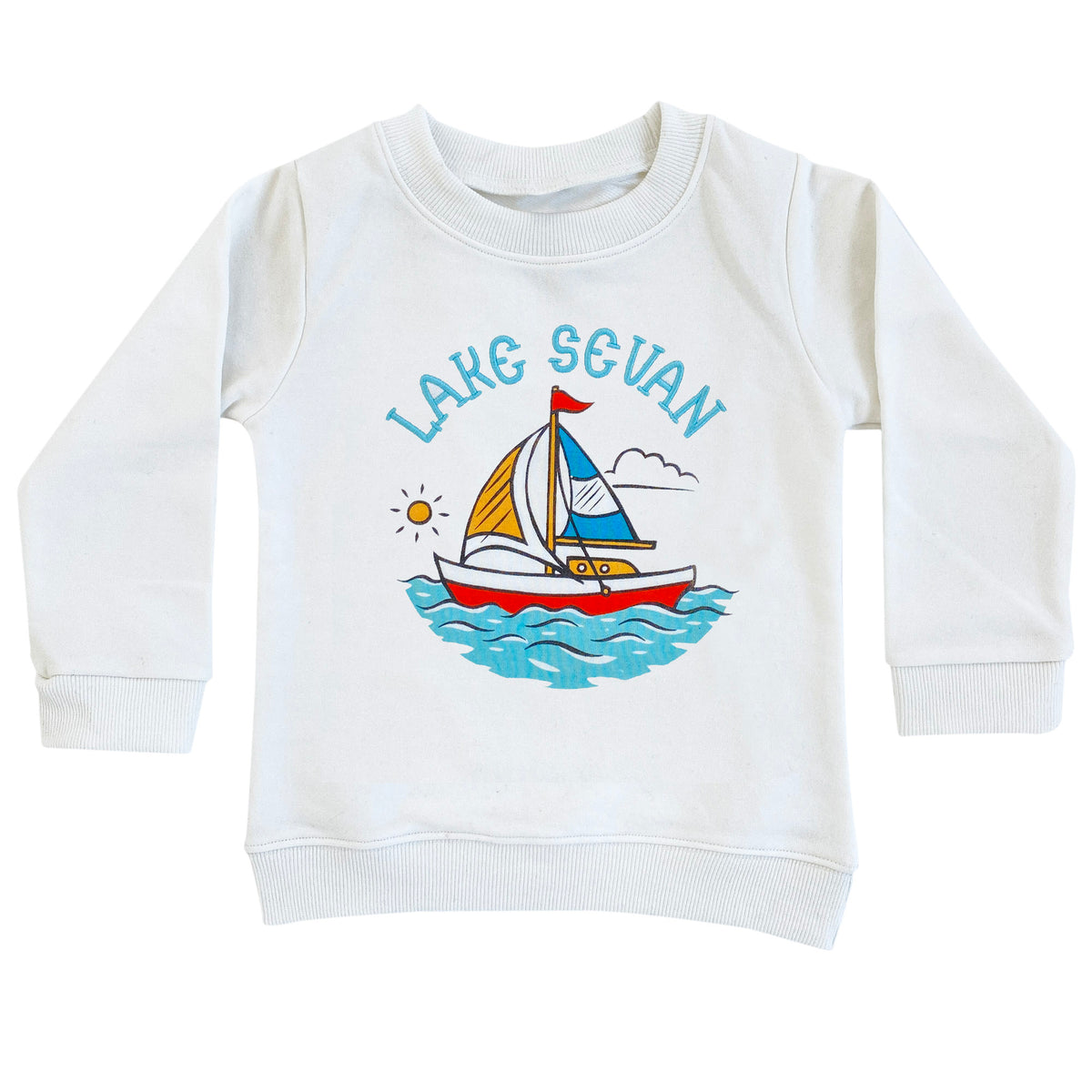 Lake Sevan Toddler Sweater