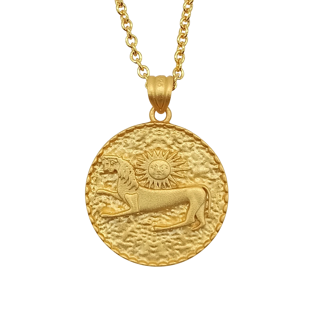 Aralez - Medieval Armenian Zodiac Necklace