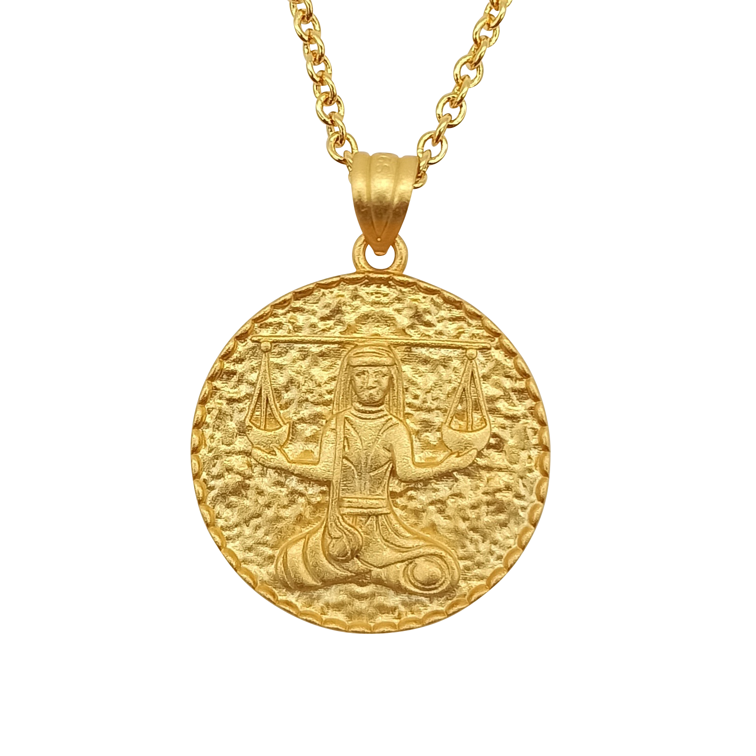 Aralez - Medieval Armenian Zodiac Necklace