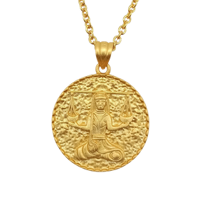 Aralez - Medieval Armenian Zodiac Necklace